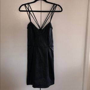 Kendall + Kylie Black Mini Dress